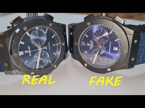 hublot fake vs real